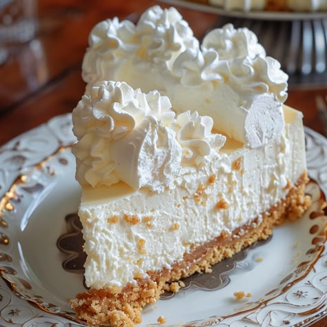 Welcome to a dessert lover’s dream—Marshmallow Whip Cheesecake HEAVEN!! This indulgent cheesecake is as fluffy as a cloud and as sweet as a day at the Homemade Cheesecake No Bake, Marshmallow Cheesecake, Cheese Desserts, Cheesecake No Bake, Yummy Cheesecake, Cream Cheese Desserts, Baked Dessert, Fluff Desserts, Homemade Cheesecake