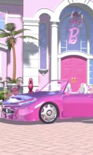 Barbie Dream House Wallpaper, Barbie Life In A Dream House, Barbie House Background, Mojo Dojo Casa House Barbie, Barbie Life In The Dream House, Barbie Malibu Dream House, Barbie Background, Barbie Mansion, Party Moodboard