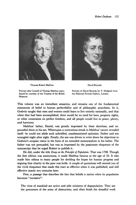 David Ricardo, Free Reading Online, Economic Analysis, University Professor, National Portrait Gallery, Public Policy, The Journal, Colleges And Universities, Lessons Learned