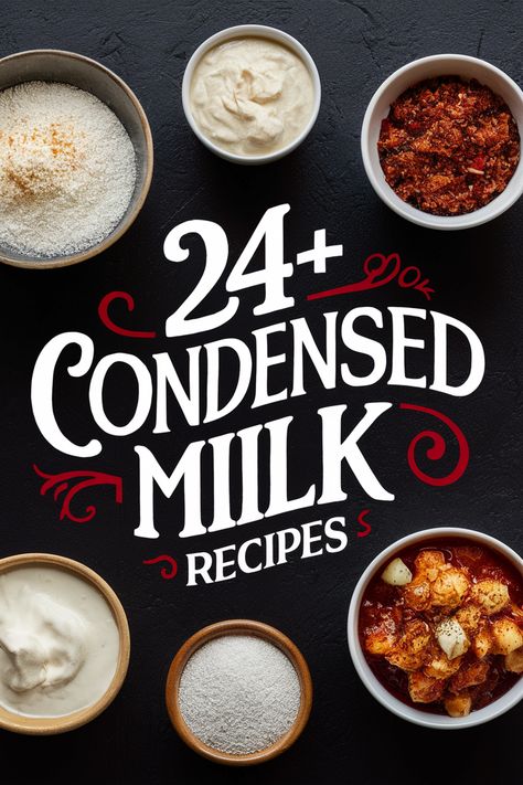 24+ Simple and Delicious Condensed Milk Recipes You Can Make Today!... Sweeten your day with these easy condensed milk recipes!... From creamy desserts to tasty drinks there's something for everyone. Whip up fudge pies delightful puddings rich ice creams and luscious cakes using just a few ingredients. Perfect for family gatherings or a special treat. Enjoy the magic of condensed milk!... https://ostrali.com/foodr/condensed-milk-recipes Simple Condensed Milk Dessert, Sweetened Condensed Milk Recipes Fudge, Candy Recipes Using Sweetened Condensed Milk, Caramel Made With Condensed Milk, Vegan Sweetened Condensed Milk Recipes, What To Use Condensed Milk For, Easy Desserts Using Sweetened Condensed Milk, What To Do With Leftover Sweetened Condensed Milk, Recipes With Eagle Brand Milk