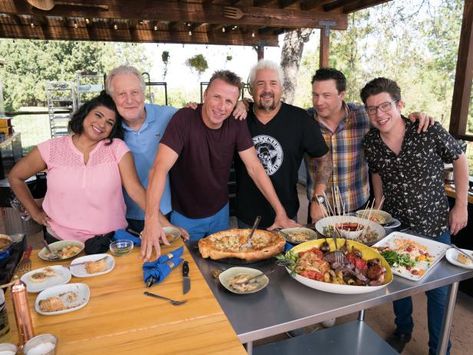 Guy's Ranch Kitchen: Season Two; Food Network Series Returns in November - canceled TV shows - TV Series Finale Canceled or Not.......catch up on all of your favorite TV shows on #NUmedia #tvshows Try a NUmedia 15 Day Trial. numediatvtrial.com #numediaglobal #numediatrial #tvseries #tvfinale numediatvtrial.com Guys Ranch Kitchen Recipes, Kitchen Parisian, Paleo Pie Recipes, Guys Ranch Kitchen, Parisian Brunch, Summer Thoughts, Guy Fieri Recipes, Tomato Soup Grilled Cheese, Almond Pie