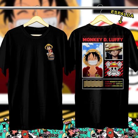 Colección One Piece ☠️ 🔴 Precio: desde 51 mil pesos camiseta de alto gramaje contra entrega a nivel nacional NO vendemos al por mayor #onepiececosplay #cosplayanime #cosplayluffy #cosplayzorororonoa #zoro #luffy #monkeydluffy #portgasdace #gear5 #cosplaygear #animeonepiece Zoro Luffy, Sublimacion Ideas, One Piece Wallpaper Iphone, Anime Tshirt, Anime Clothes, One Piece Luffy, Tshirt Design, One Piece (anime), One Piece Anime