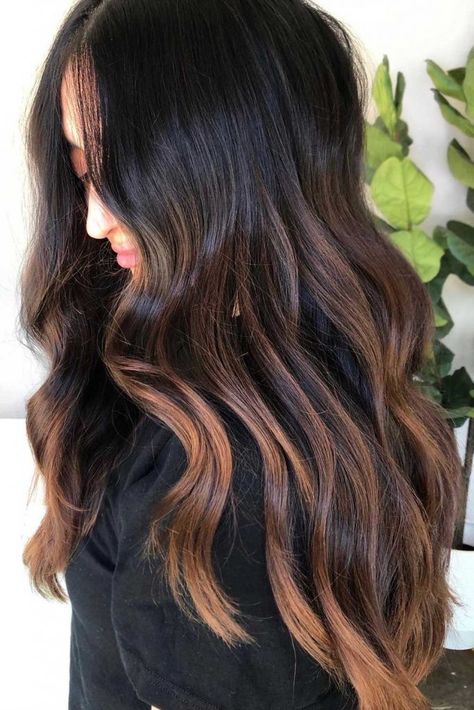 Fantastic Ombre Hair Ideas: Liven up the Style in 2023 ★ Chocolate Brown Ombre Hair, Chocolate Ombre Hair, Chocolate Brown Ombre, Ombre Hair Ideas, Dark Ombre Hair, Ombre Hairstyles, Medium Length Blonde Hair, Brown And Blonde, Pink Ombre Hair