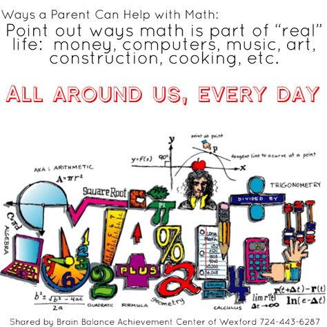 Point out ways #math is part of “real” life: money, computers, music, art, construction, cooking, etc. All around us, every day. Brain Balance, Art Construction, Math About Me, Math Help, Center Point, Trigonometry, Life Drawing, Music Art, Real Life