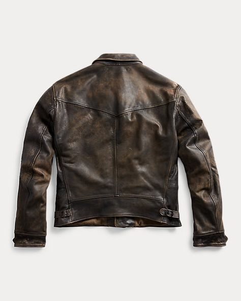 Leather Jacket Mens Coats Casual, Leather Jacket Mens, Brown Leather Coat, Mens Leather Pants, Leather Apron, Mens Jackets Casual, Riders Jacket, Leather Duffle Bag, Leather Duffle