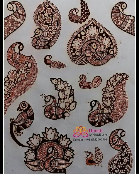 Mehandi Book Design, Cheks Design Mahendi, Henna Designs Peacock, Peacock Design Mehendi, Peacock Henna, Mehndi Practice, Mehndi Book, Mehndi Classes, Mehndi Designs Bridal