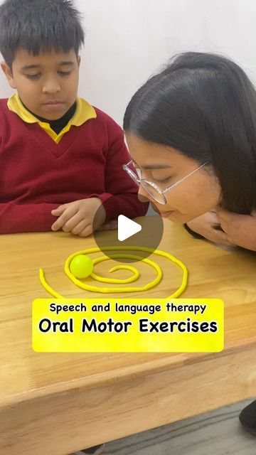 Oro Motor Exercises, Oral Motor Activities For Toddlers, Oral Motor Exercises Speech Therapy, Activities For Special Needs Children, Pre Schooler Activities Ideas, Healthy Food Activities For Preschool, Functional Exercises, Oral Motor Activities, Jaw Exercises