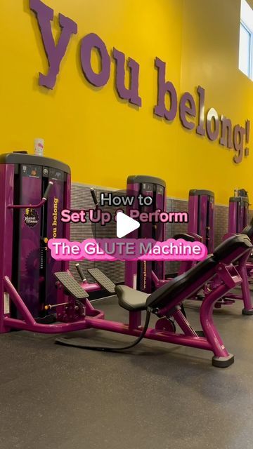 Gym Workouts Glutes Machines, Planet Fitness Glute Machine, Glute Bridge Machine, Glute Kickbacks Machine, Cable Machine Squats, Planet Fitness Workout Plan For Women Machines, Planet Fitness Glute Workout, Glute Machine Workout, Cable Machine Workout Glutes