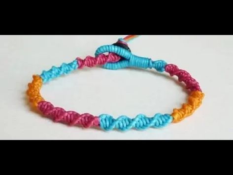 Spiral bracelet|Spiral string| thread string tutorial|How to make Spiral with threads By Paper Arts Spiral Friendship Bracelet, Spiral Bracelet Tutorial, Spiral Bracelet, Youtube Art, Bracelet Tutorial, Friendship Bracelet Patterns, Bracelet Patterns, Friendship Bracelet, Friendship Bracelets