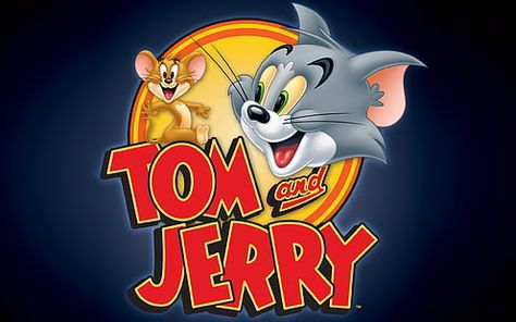 Tom And Jerry-logo-images-Wallpaper Widescreen HD resolution-2560×1600 #2K #wallpaper #hdwallpaper #desktop Tom And Jerry Kids, Tom Y, Tom And Jerry Wallpapers, Tom And Jerry Cartoon, Tom Y Jerry, Night Wishes, Hooded Sweatshirt Men, Sugar Rush, Tom And Jerry