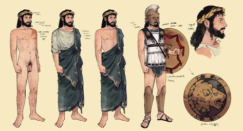 ArtStation - Miletus Male Artworks, Roman Characters, Greek Men, Rennaissance Art, Greek Mythology Art, Mythology Art, Greek Art, Character Design Male, Gay Art