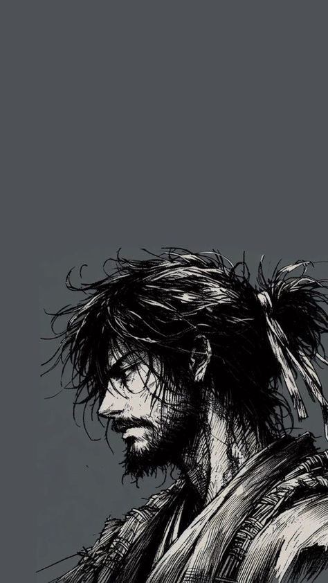 Miyamoto Musashi Art Wallpaper, Dark Samurai Wallpaper, Ronin Character Design, Quotes In Black And White, Quotes In Black, Impactful Words, Miyamoto Musashi Art, Anime Quotes About Life, Best Anime Quotes