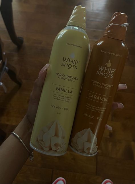 #whipshots #cardib #vanilla #caramel #vodka #whippedcream Vanilla Drinks, Whipped Cream Vodka, Premium Vodka, Vanilla Vodka, Infused Vodka, Diet Coke, Flavored Vodka, Whipped Cream, Christmas Party