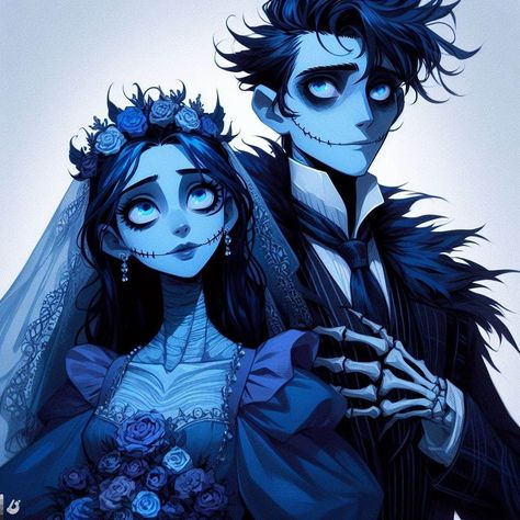 Corpse Bride Profile Pic, Jack And Sally Night Before Christmas, Corpse Bride Emily Fanart, Victor And Emily Fanart, Corpse Bride Spider, Corpse Bride Fanart, Halloween Pick Up Lines, Corps Bride, Tim Burton Art Style