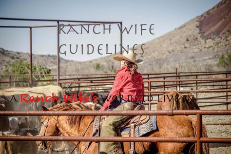 Ranch Wife Recipes, Ranch Wife Aesthetic, Farm Wife Life, Ranch Wife, Wife Style, New Wife, Working Woman, Ranch House, Farm Life