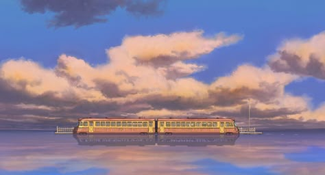 Studio Ghibli releases 400 free images from its best films including 'Spirited Away' Shiro Wallpaper, Art Studio Ghibli, Train Wallpaper, Secret World Of Arrietty, Studio Ghibli Background, Ghibli Studio, Ghibli Artwork, Studio Ghibli Movies, Mac Wallpaper