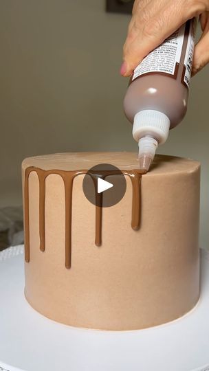 47 reactions · 3 comments | Are you a cake drip fan? I love them 💧🤎. 
.
.
.
.
.
#cakedrip #drippy #dripcake #dripcakesofinstagram #cakedecorating | Keri Trbovich | Jessie Reyez · RIDIN Cake Drip, Jessie Reyez, Drip Cakes, Cake Decorating, I Love, Fan, Cake