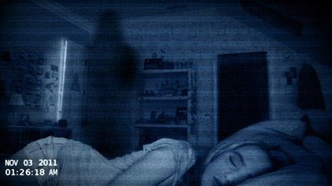 Paranormal Activity Paranormal Activity Movie Aesthetic, Paranormal Activity Movie, Maverick Film, Horror Core, Movie Aesthetic, The Boogeyman, Aesthetic Light, Paranormal Activity, Ghost Hunting