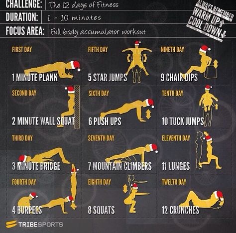 Daily workout challenge- Abs, squad, crunch Star Jumps, Christmas Workout, Holiday Workout, Different Exercises, An Exercise, Fitness Challenge, I Work Out, Trx, Powerlifting