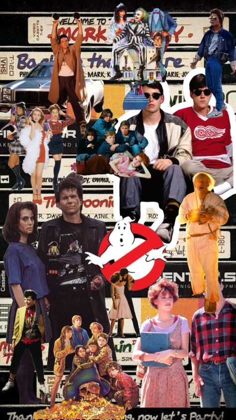 80s Movie Aesthetic, 80s Life, 80s Posters, 80’s Aesthetic, Retro Movies, 80's Movies, 80s Pop Culture, Retro Pictures, 80s Pop