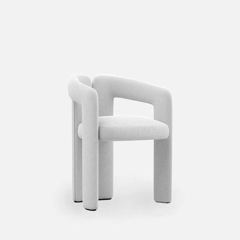 Dudet Armchair by Patricia Urquiola for Cassina - Residential - Mobilia Dudet Chair, Diesel Living, Clothes Stand, Laminated Fabric, Outdoor Furniture Covers, Indoor Chairs, Patricia Urquiola, Settee Sofa, Milan Design Week