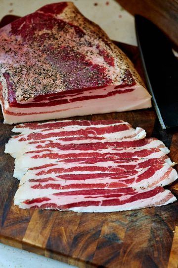 Bacon Ideas, Turkey Bacon Recipes, Deli Meat Recipes, Smoked Bacon Recipes, Cold Smoker, Curing Bacon, Making Bacon, Sausage Maker, Cured Meat Recipes