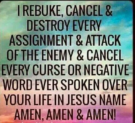 I rebuke , cancel and destroy every.... Brother Poems, What I Like About You, Spiritual Warfare Prayers, Negative Words, Fake People, Faith Prayer, Philippians 4, Spiritual Warfare, Bible Prayers