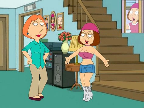 Meg Family Guy, Francine Smith, Meg Griffin, Family Guy Funny, Lois Griffin, Family Guy Funny Moments, Film Anime, American Dad, Cartoon Pics