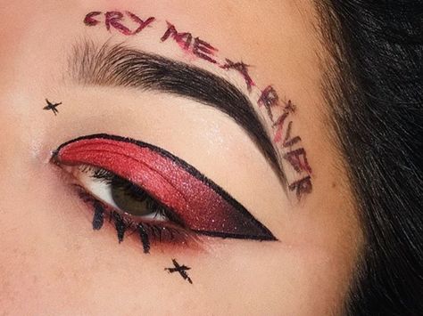 Conan Gray Inspired Makeup, Conan Gray Concert Makeup, Conan Gray Makeup Looks, Conan Gray Makeup, Gray Makeup, Conan Grey, Concert Makeup, Grey Makeup, Make Up Inspo