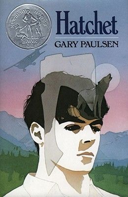 Hatchet (Brian's Saga, #1) Books For Teen Boys, Hatchet Book, Hatchet By Gary Paulsen, Hatchet Gary Paulsen, Best Books For Teens, Ya Books, Children's Literature, Books Young Adult, Chapter Books