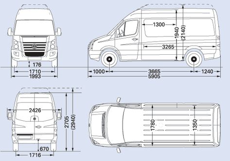 Volkswagen CRAFTER 35 Camper Tricks, Van Office, Ford Transit Conversion, Vw Conversions, Vw Camper Conversions, Mercedes Benz Vans, Custom Camper Vans, Mb Sprinter, Vw Lt