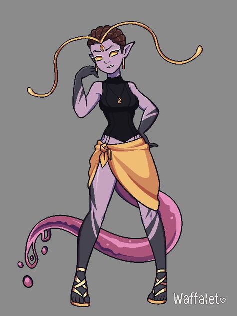 Alien Girl Character Design, Alien Girl Art, Siren Ideas, Alien Women, Hot Alien, Horror High, Alien Ideas, Purple Woman, Anime Alien