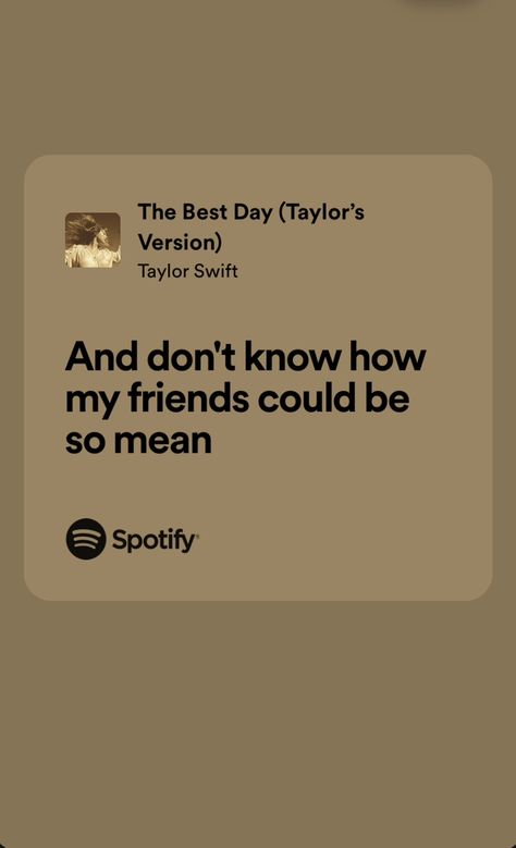 The Best Day Taylor Swift Lyrics, The Best Day Taylor Swift, Taylor Swift Lyrics, The Best Day, Good Day, Taylor Swift, Swift, Music Videos, Good Things