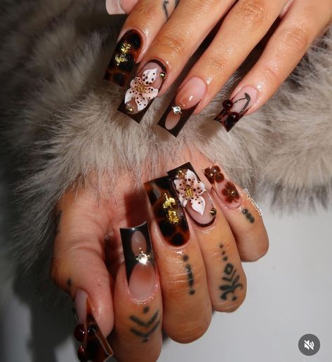 Birthday Nails Summer, Autumn Nails Brown, Nails Feminine, Special Occasion Nails, Feminine Nails, Nails Back To School, Occasion Nails, Nails Birthday, Acrylic Nails Nude