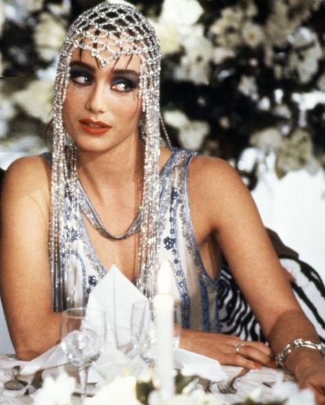 Kristin Scott Thomas in Under the Cherry Moon (1986) | 40th ... Moon Headdress, Under The Cherry Moon, Cherry Moon, Idda Van Munster, Kristin Scott, Prince Musician, Kristin Scott Thomas, Scott Thomas, Paisley Park