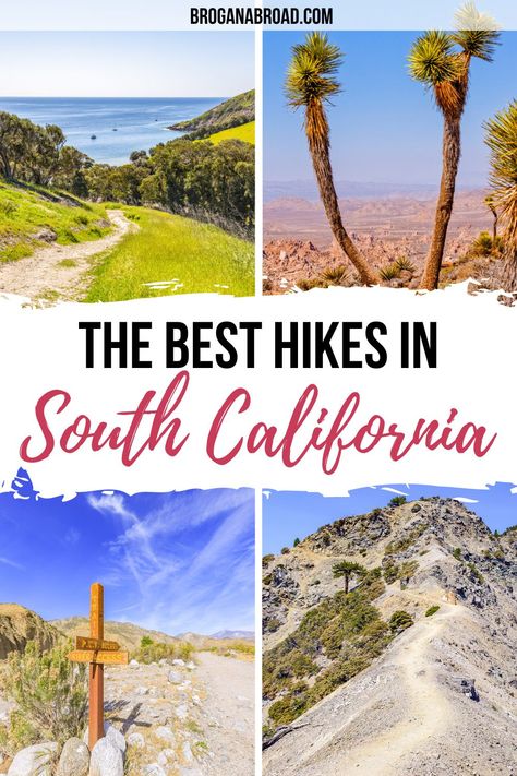 Best Hikes in Southern California | Best hiking trails in Southern California | Hiking Tips for Southern California | Best hiking routes in Southern California | Best short hikes in Southern California | Best day hikes in Southern California | Best multi-day hikes in Southern California #california #hiking #travel Easy Desert, Southern California Hikes, California Hiking, Hikes In Los Angeles, San Gabriel Mountains, California Hikes, Travel California, Hiking Adventures, Hiking Routes