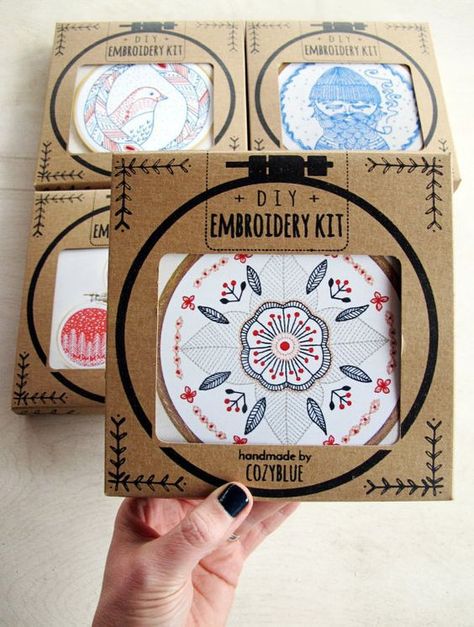 2e43d793af26b00477fd3a22d5b1f4b0 Embroidery Kit Packaging, Mandala Embroidery, Embroidered Hoop, Diy Embroidery Kit, Hand Embroidery Kit, Floral Mandala, Learn Embroidery, Japanese Embroidery, Embroidery Patterns Free