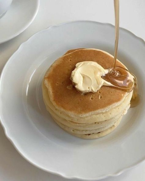 Pancakes are always good 🥞 Breakfast Pancakes, Food Cravings, I Love Food, Aesthetic Food, Love Food, Food Lover, Diner, Sweet Tooth, Pancakes