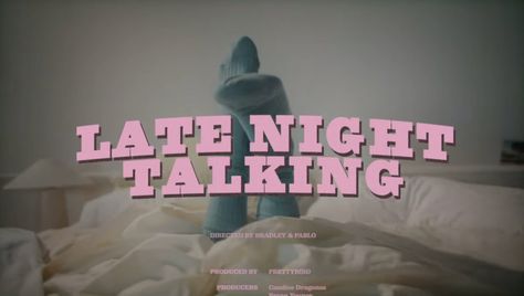 Harry Styles Late Night Talking, Harrie Core, Talking Video, Late Night Talking, Harry Core, Harry Styles Tattoos, London Boy, Harry Styles Poster, Harry's House