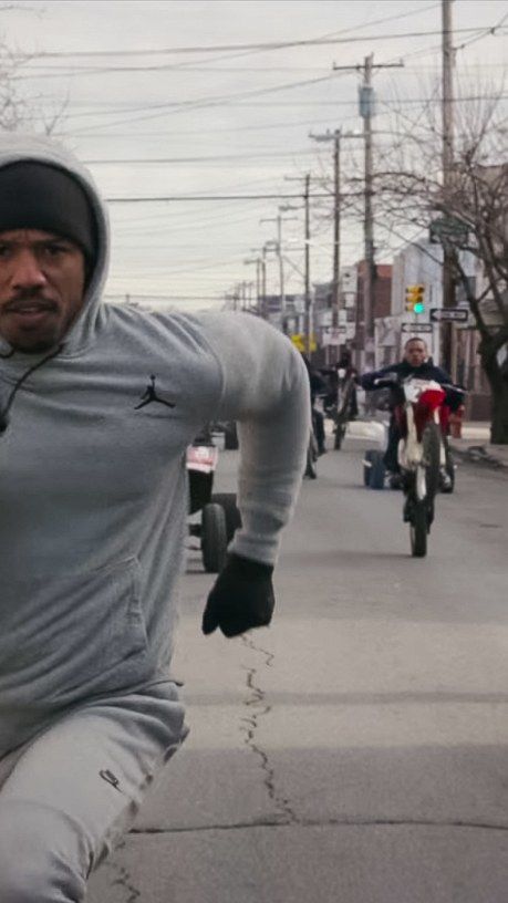 Michael B. Jordan Creed Workout Gear Outfits - GQ Creed 1 Michael B Jordan, Micheal B Jordan Creed 3, Adonis Creed Aesthetic, Michael B Jordan Boxing, Creed Movie Wallpaper, Adonis Creed Wallpaper, Creed Wallpaper Boxing, Michael B Jordan Wallpaper, Creed Michael B Jordan