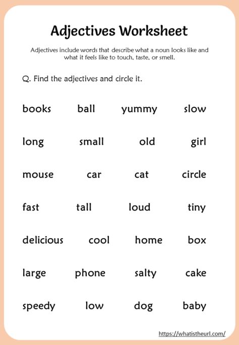 Adjective Worksheets For 1st Grade - Your Home Teacher Worksheet On Adjectives For Grade 2, Adjective Worksheet For Class 2, Adjectives Worksheet 2nd Grade, Adjectives Worksheet For Grade 1, Worksheets On Adjectives, Class 1 English Worksheets, Worksheet 1st Grade, Adjective Quiz, Worksheets For 1st Grade