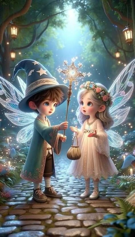 Beautiful Lovers Images, Fairy Angel Beautiful, Fantasy Fairies, Fairy Boy, Fairy World, Anime Show, Fairy Wallpaper, Fairy Images, Fairy Art Dolls