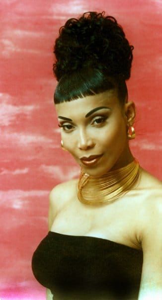 Octavia St Laurent, Ballroom Aesthetic, Black Women Hair Color, Paris Is Burning, Black Vampire, Weave Ponytail Hairstyles, Creative Fashion Photography, 90s Hip Hop Fashion, St Laurent