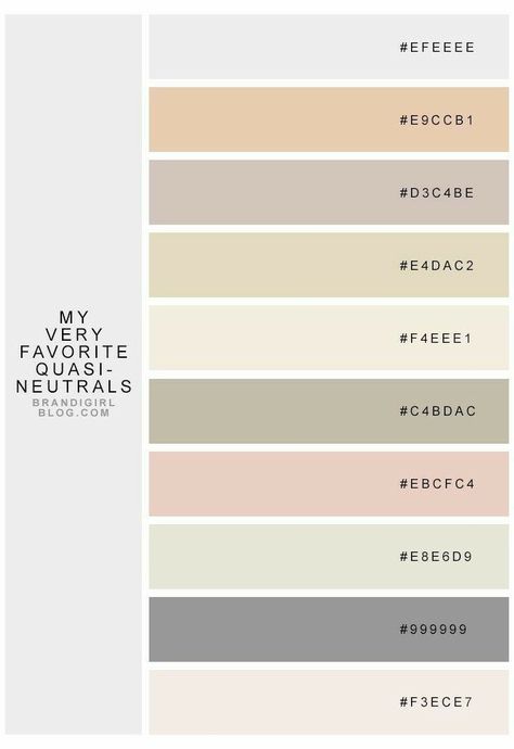 Neutral Color Palette With Hex Codes, Color Palette With Hex Codes, Calm Color Palette, Hex Color Palette, Neutral Color Palette, Palette Design, Hex Codes, Hex Color Codes, Color Palette Design