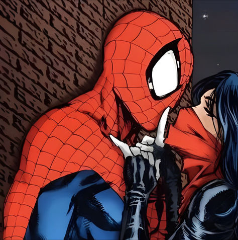 Spider-Man matching pfps
Follow for more! Matching Icons Couple Spiderman, Spiderman Matching Pfp For Couples, Spider Man Pfps Matching, Hobie Brown And Miles Morales Matching Pfp, Spiderman And Silk Matching Pfp, Matching Pfp Superhero, Zootopia Matching Pfp, Gwen Pool And Deadpool Matching Pfp, Silk And Spiderman Matching Icons