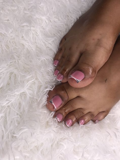 Toenails Polish, Acrylic Pedicure, Toes Ideas, Toes Nails, Pedicure Designs Toenails, Gel Toe Nails, Flipagram Instagram, Acrylic Toe Nails, Acrylic Toes