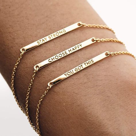 Alphabet Bracelets, Permanent Jewelry Business, Gold Bar Pendant, Infinity Bracelets, Gifts For Myself, Must Have Jewelry, Fancy Jewelry Necklace, Permanent Jewelry, Gold And Silver Bracelets