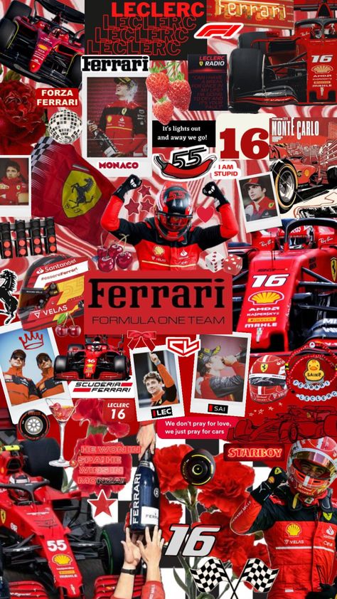 #ferrari #F1 #ferrarif1 #carlossainz #charlesleclerc #2024 #formula1 #wallpaper Formula1 Wallpaper, برق بنزين, Formula 1 Iphone Wallpaper, Tokyo Drift Cars, Ferrari Poster, Pray For Love, F1 Wallpaper Hd, Formula 1 Car Racing, F1 Poster