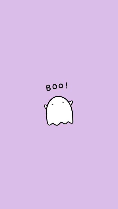 cute ghost phone wallpaper, purple Aesthetic Preppy Wallpaper Ipad Purple, Fall Wallpaper Aesthetic Purple, Purple Fall Iphone Wallpaper, Purple Aesthetic Ghost, Cute Wallpaper For Phone Aesthetic Purple, Cute Purple Halloween Wallpaper, Fall Wallpaper Purple, Purple Ghost Wallpaper, Purple Cartoon Aesthetic