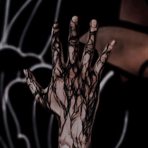 Magical Markings, Zed Necrodopolis, Dark Tattoo Ideas, Gotik Tattoo, Fata Morgana, Oc Design, Magic Aesthetic, Dark Tattoo, Character Inspo